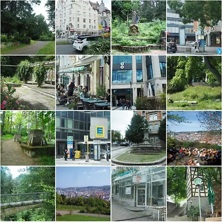 Superschoenes Lunca 220qm In West Prázdninový dům Štutgart