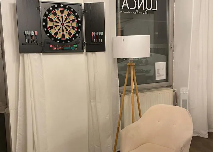 度假居 Superschoenes Lunca 220qm In West *