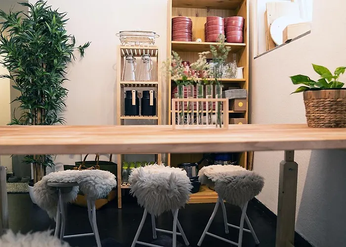 Superschoenes Lunca 220qm In West 度假居 斯图加特