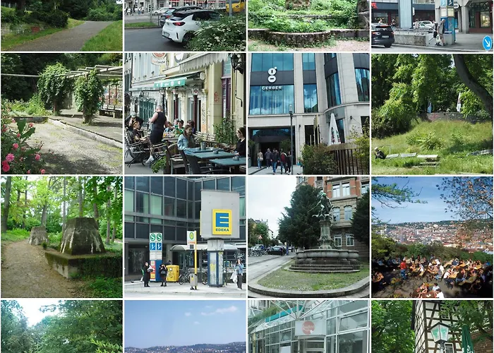 Superschoenes Lunca 220qm In West Dom wakacyjny Stuttgart